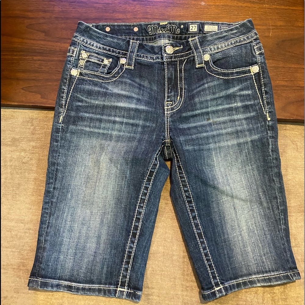 Miss Me Denim Shorts